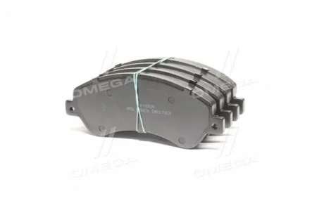 Колодка торм. диск. FORD TRANSIT 06-14 передн.  RIDER RD3323DB1723