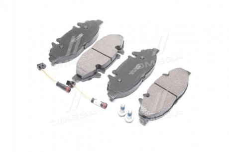Колодка гальм. диск. CERAMIC MB VITO 03- передн. RIDER RD330130PRF