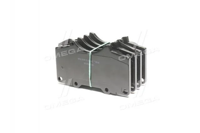Колодка торм. диск. STANDARD TOYOTA LС PRADO 09- передн. RIDER RD24024STD (фото 1)