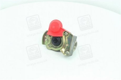 Головка з\'єдн. М22x1.5 з/к червона RIDER RD48014AB