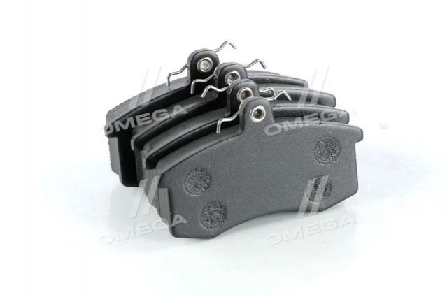 Колодка гальмівна ВАЗ 2108-099,2110,2113-15 передня STANDARD RIDER 21083501090 (фото 1)