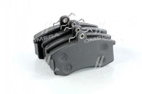 Колодка гальмівна ВАЗ 2108-099,2110,2113-15 передня STANDARD  RIDER 21083501090