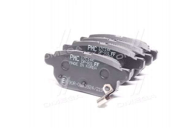 Колодка торм. диск. TOYOTA IQ(IQ) 08- (пр-во) PARTS-MALL PKFE22 (фото 1)