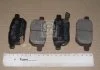 Колодка торм. диск. TOYOTA IQ(IQ) 08- (пр-во) PARTS-MALL PKFE22 (фото 2)