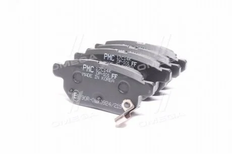 Колодка торм. диск. TOYOTA IQ(IQ) 08- (пр-во) PARTS-MALL PKFE22