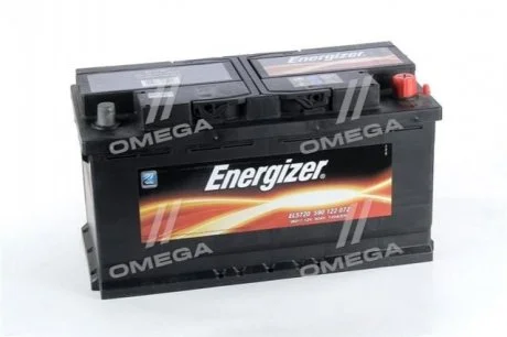 Акумулятор 90Ah-12v (353х175х190), R, EN720 Energizer 590122072
