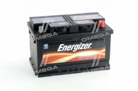 Акумулятор 68Ah-12v (278х175х175), R, EN570 Energizer 568403057