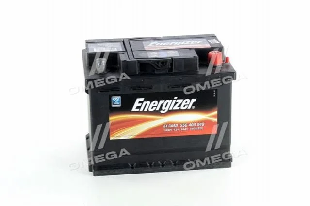 Акумулятор 56Ah-12v (242х175х190), R, EN480 Energizer 556400048 (фото 1)