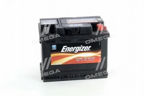 Акумулятор 56Ah-12v (242х175х190), R, EN480 Energizer 556400048