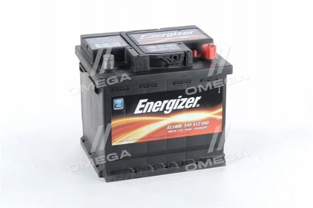 Акумулятор 45Ah-12v (207х175х190), R, EN400 Energizer 545412040 (фото 1)