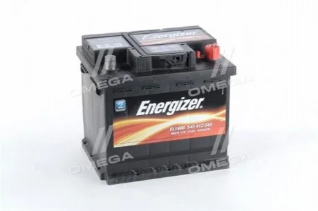 Акумулятор 45Ah-12v (207х175х190), R, EN400 Energizer 545412040