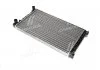 Радіатор двигуна VW PASSAT B3 (88-) 1.6/1.8 (пр-во AVA) AVA COOLING VN2071 (фото 3)