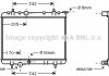 Конденсор кондиционера Hyundai iX35/ KIA Sportage (AVA) AVA COOLING HYA5279D (фото 2)