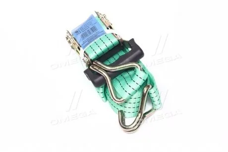 Стяжка вантажу, 2t. 50mm.x5m.(0.5+4.5) євро ручка <> ARMER ARMST250