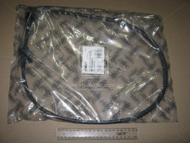 Трос зчеплення FORD TRANSIT 91-00, L= 1495/1105 RIDER RD4115130171 (фото 1)