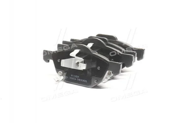 Колодка гальм. диск. HONDA ACCORD 03-08 передн. RIDER RD3323DB3355 (фото 1)