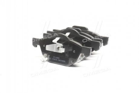 Колодка гальм. диск. HONDA ACCORD 03-08 передн. RIDER RD3323DB3355