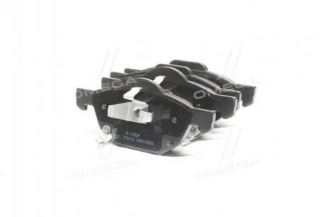 Колодка гальм. диск. HONDA ACCORD 03-08 передн.  RIDER RD3323DB3355