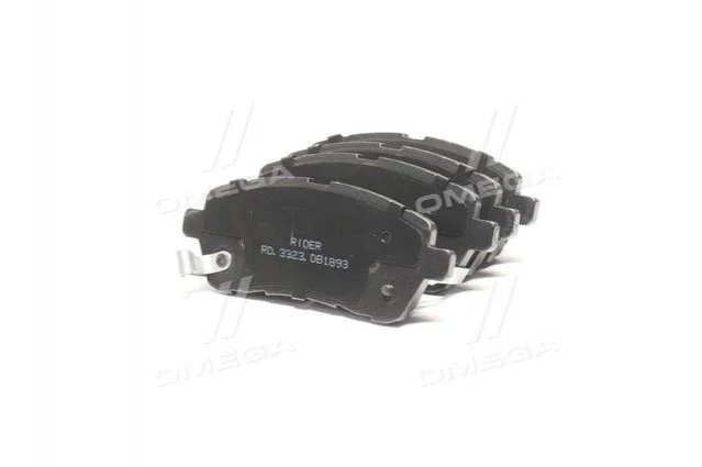Колодка гальм. диск. FORD FIESTA VI 08- передн. RIDER RD3323DB1893 (фото 1)