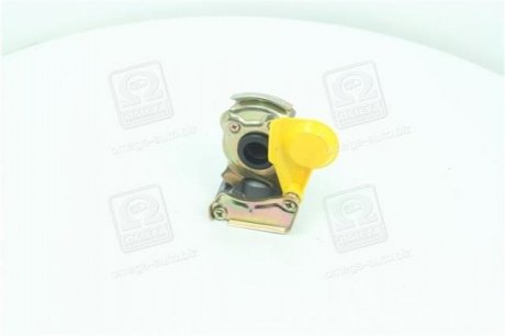 Головка з\'єдн. М16x1.5 б/к жовта RIDER RD48014B