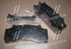 Колодка торм. диск. (компл. на ось) SAF SK9022H RIDER RD29143PRO (фото 2)