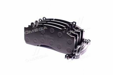 Колодка торм. диск. (компл. на ось) SAF SK9022H RIDER RD29143PRO