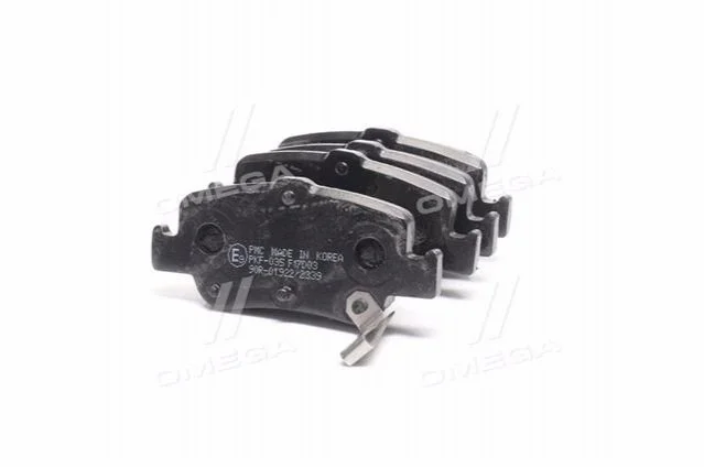 Колодки гальм. TOYOTA AURIS 09 - задн. (вир-во) PARTS-MALL PKF035 (фото 1)