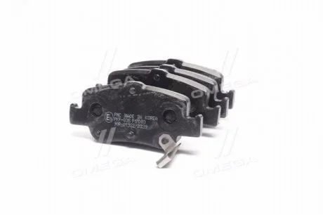 Колодки гальм. TOYOTA AURIS 09 - задн. (вир-во) PARTS-MALL PKF035