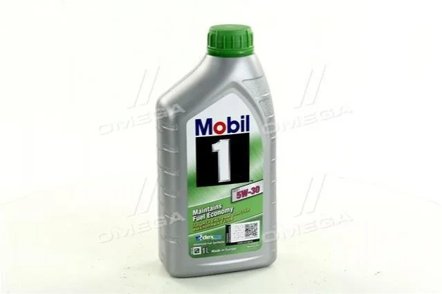 Олива моторна Mobil 1 ESP 5W-30 API SN/SM (Каністра 1л) MOBIL 4107799528 (фото 1)