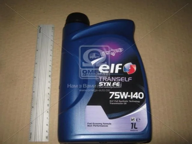 Олива транс. Tranself SYN FE 75W-140 (Каністра 1л) ELF 213871 (фото 1)