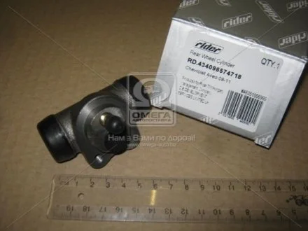 Цилиндр торм. раб. задн. CHEVROLET AVEO 08-11  RIDER RD434096574718