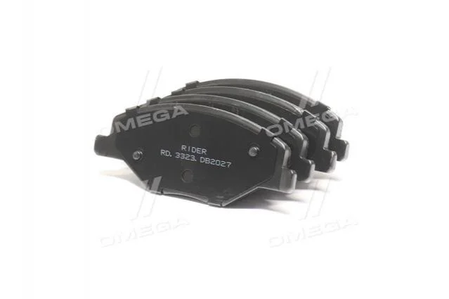 Колодка гальм. диск. SKODA FABIA 07-14 передн. RIDER RD3323DB2027 (фото 1)