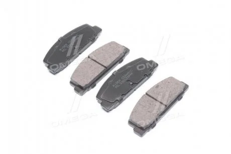Колодка торм. диск. CERAMIC MAZDA 6 02- задн.  RIDER RD330122PRF