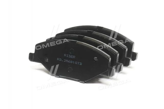 Колодка гальм. диск. STANDARD SKODA FABIA 07-14 передн. RIDER RD25681STD (фото 1)