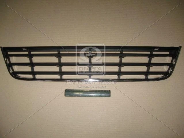 Решітка бамп. середня VW PASSAT B6 05- (вир-во) TEMPEST 0510610910 (фото 1)