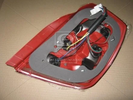 Фонарь зад. лев. CHEV LACETTI SDN (пр-во) TEMPEST 0160111F1C