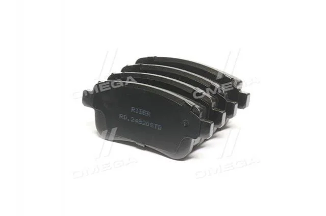 Колодка гальм. диск. STANDARD RENAULT MEGANE 09- задн. RIDER RD24820STD (фото 1)