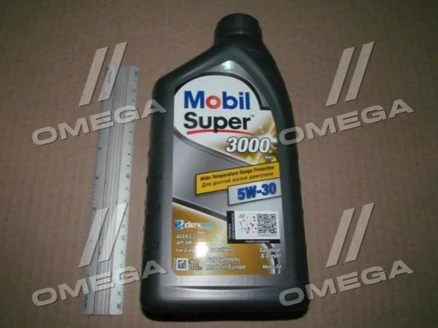 Масло моторн. Mobil SUPER 3000 XE 5W-30 (Канистра 1л) MOBIL 411095 (фото 1)