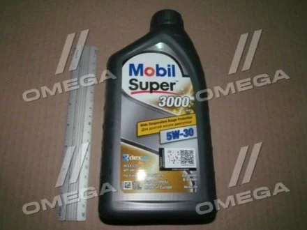 Масло моторн. Mobil SUPER 3000 XE 5W-30 (Канистра 1л) MOBIL 411095