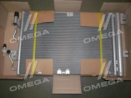 Радіатор кондиціонера OPEL ASTRA H (04-) (пр-во AVA) AVA COOLING OL5367D