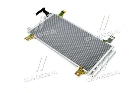Конденсор кондиционера MAZDA 6 ALL 02-08 (пр-во AVA) AVA COOLING MZ5157D