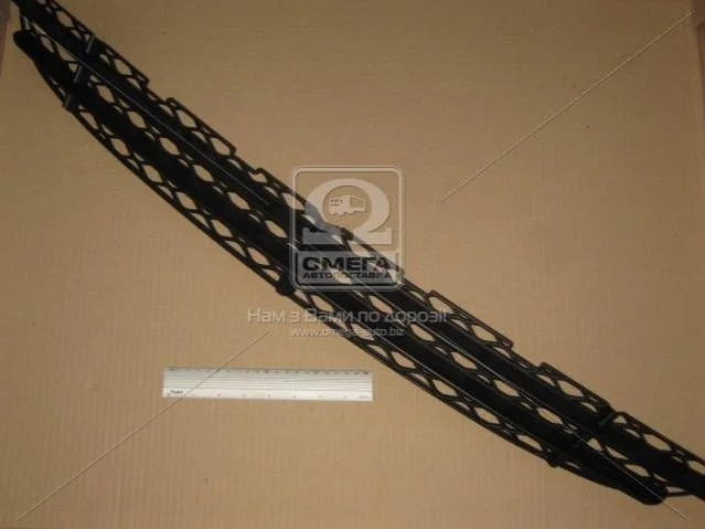Решітка бамп. середня MB W220 02-05 (вир-во) TEMPEST 0350327912 (фото 1)