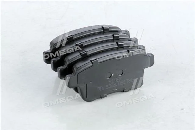 Колодка гальм. диск. RENAULT KANGOO 08- задн. RIDER RD3323DB1786 (фото 1)