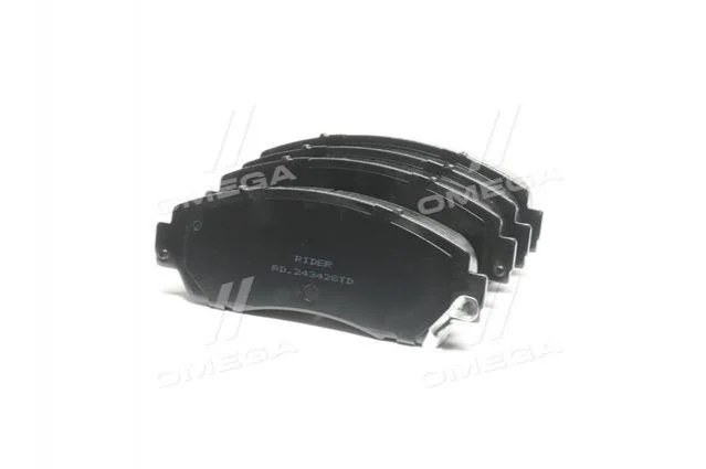 Колодка торм. диск. STANDARD HONDA CR-V 07- передн. RIDER RD24342STD (фото 1)
