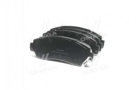 Колодка торм. диск. STANDARD HONDA CR-V 07- передн. RIDER RD24342STD