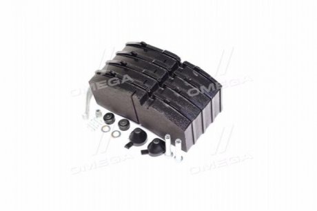 Колодка торм. диск. (компл. на ось) SAF 22,5 RIDER RD29158PRO