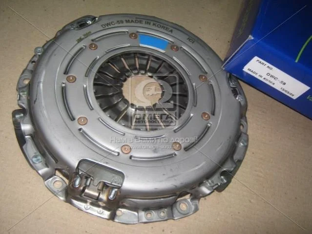 Корзина сцепления CHEVROLET CRUZE (пр-во Valeo PHC) VALEO DWC59 (фото 1)