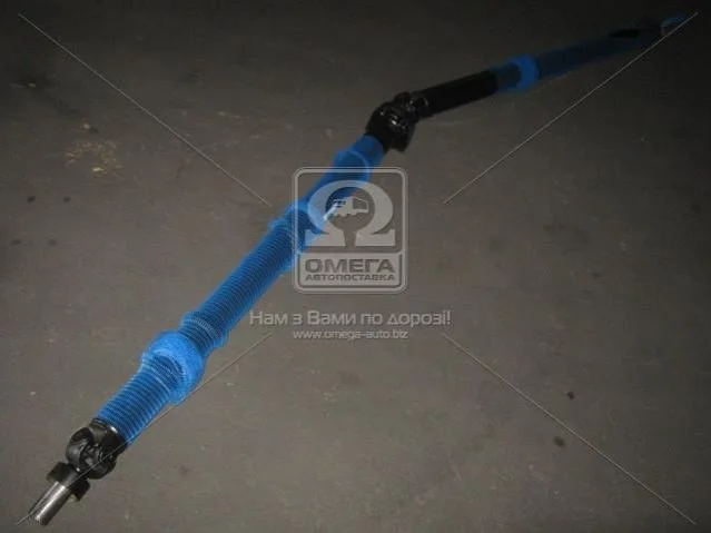 Вал карданний ГАЗ 330202,330232 подовж. база RIDER 3302022200010 (фото 1)