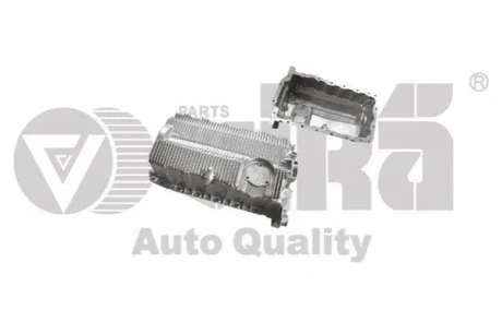 Oil sump without opening for oil level sensor,alum VIKA 11030344501