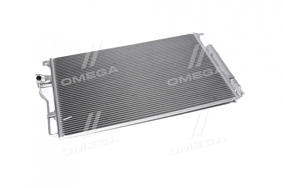 Конденсатор кондиціонера MERCEDES, VW (вир-во AVA) AVA COOLING VNA5277D (фото 1)
